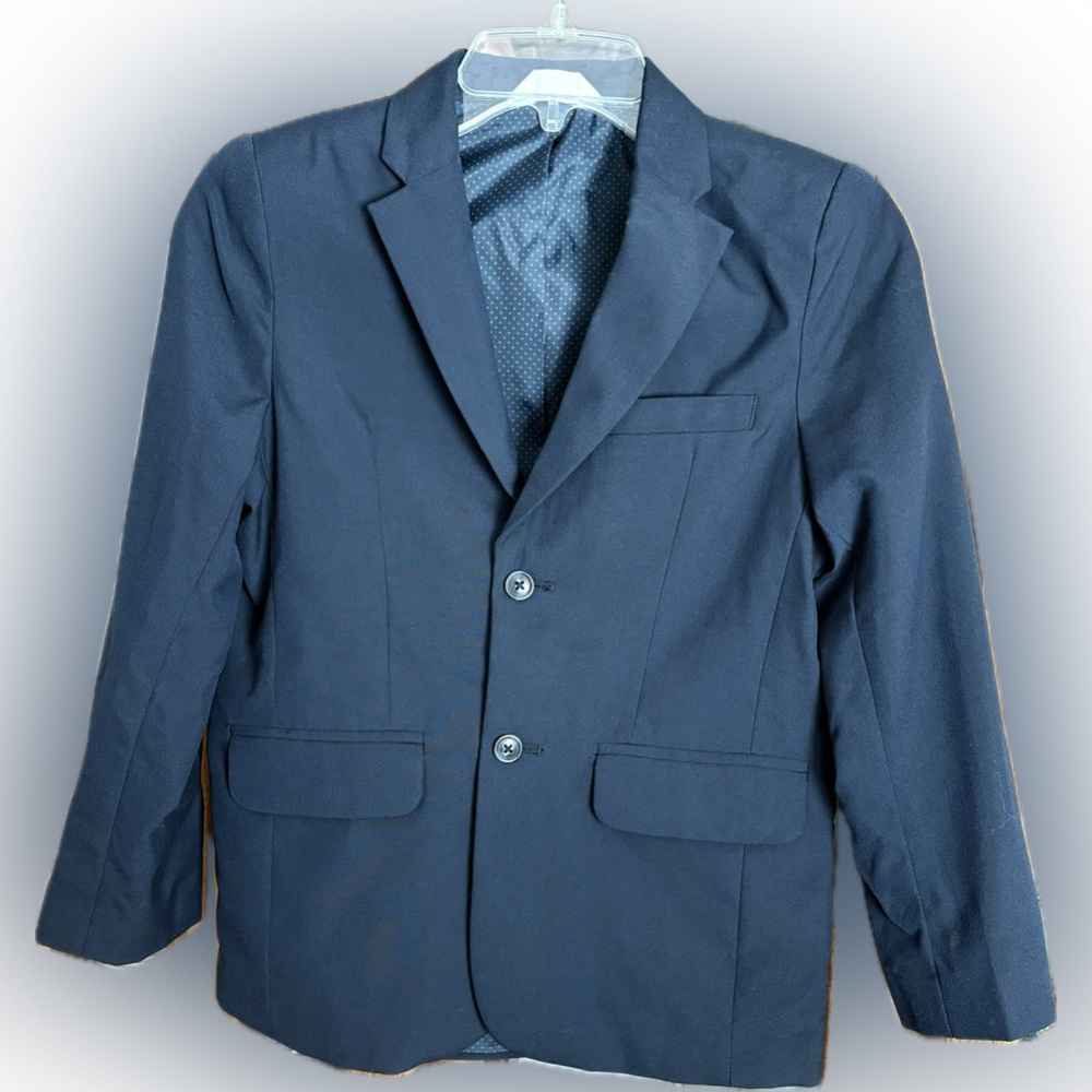 Boys’ Cat & Jack Navy Blazer sz 10